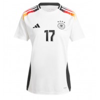 Fotbalové Dres Německo Florian Wirtz #17 Domácí ME 2024 Krátký Rukáv